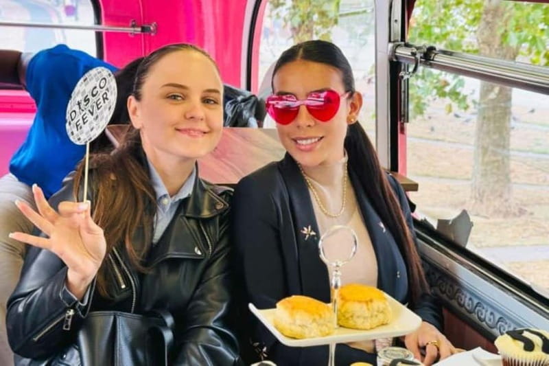 London: "Here We Go Again" Afternoon Tea Bus - Key points at a glance