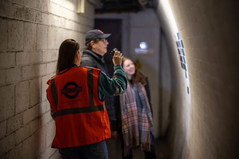 London: Hidden Tube Tour of Holborn's Secret Platforms - Why Holborn Station makes this tour work so well
