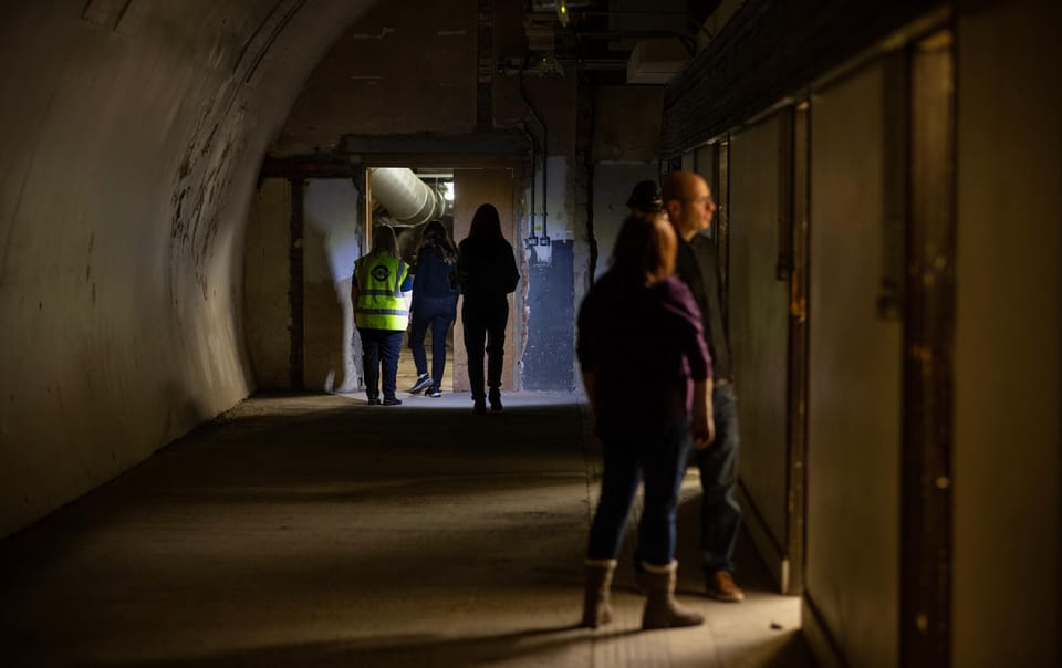 London: Hidden Tube Tour of Holborn's Secret Platforms - Behind concealed doors: what you’ll see in the disused areas