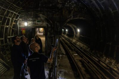 London: Hidden Tube Tour of Holborn's Secret Platforms - Getting oriented: the short walk that sets the tone