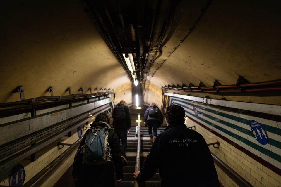 London: Hidden Tube Tour of Holborn's Secret Platforms - Who this tour suits best (and who should skip it)