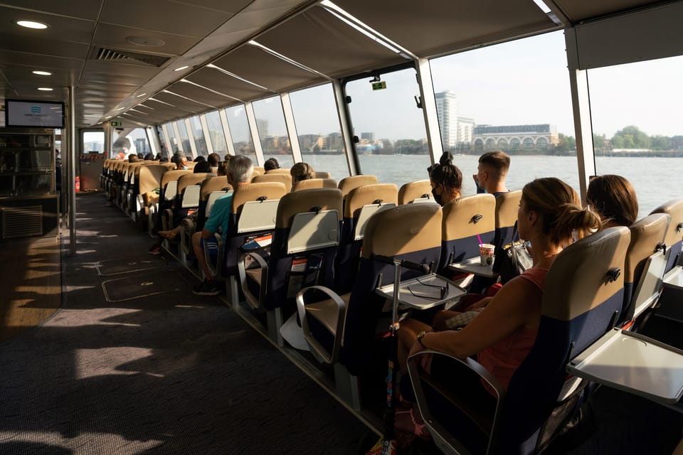 London: Hop-On Hop-Off 2-Day River Thames Sightseeing Pass - Why this pass is a smart way to see London from the Thames