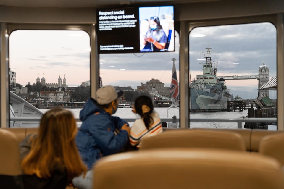 London: Hop-On Hop-Off 2-Day River Thames Sightseeing Pass - The route gives you range: Putney to Barking Riverside