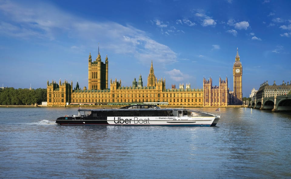 London: Hop-On Hop-Off 2-Day River Thames Sightseeing Pass - The part people often miss: ticket checks and language at piers