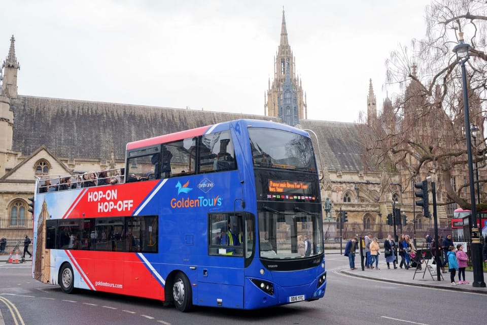 London: Hop-on Hop-off Bus Tour and Madame Tussauds Ticket - Tastecard and Coffee Club: the small perk that helps on travel-budget days