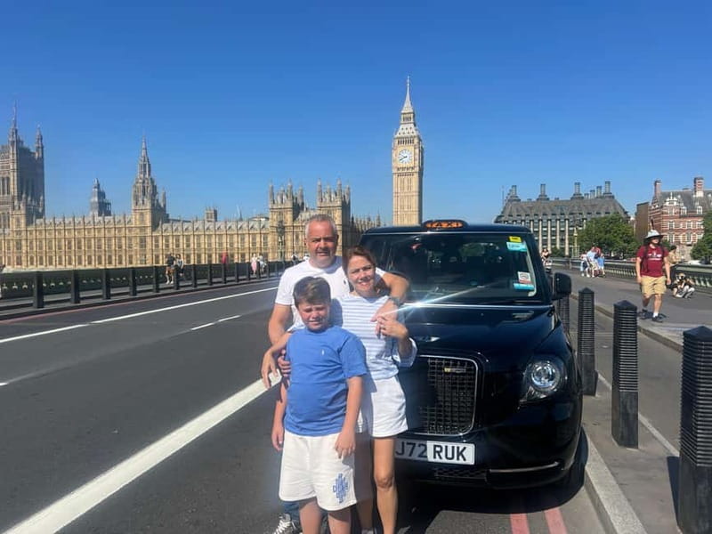 London: Iconic London Taxi Tour - Private 3 hour tour - Choosing a theme: from Royal ceremony to Roman streets