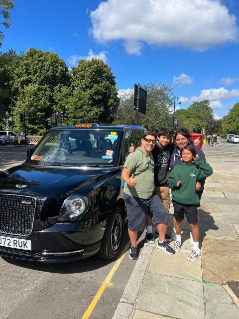 London: Iconic London Taxi Tour - Private 3 hour tour - Roman London and the Monument: how 2,000 years fits together