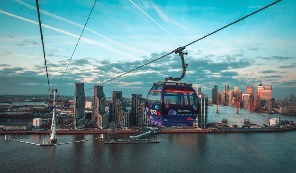 London: IFS Cloud Cable Car Champagne Experience - Key Things I’d Prioritize