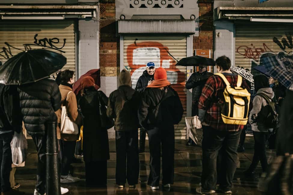 London: Jack the Ripper Tour - Two hours in Victorian Whitechapel: how the tour really works