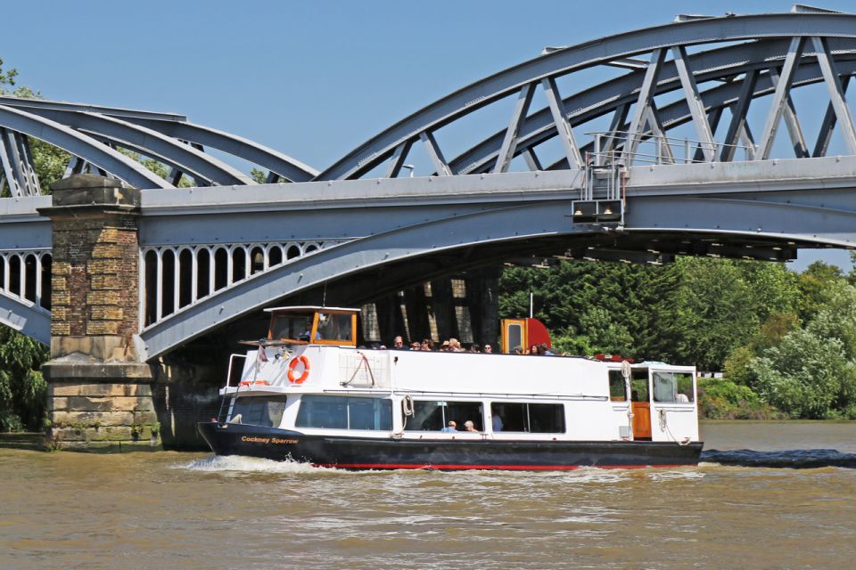 London: Kew to Westminster River Thames Cruise - Price and value: what $24.25 buys you on the water