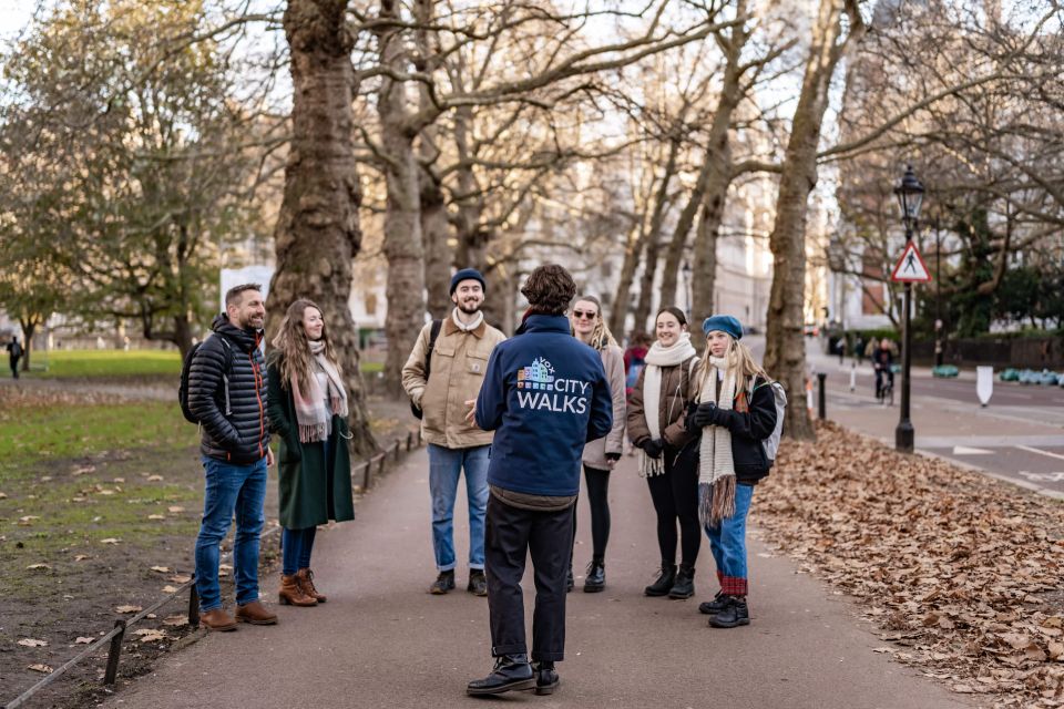 London: Landmarks Walking Tour & Harry Potter Walking Tour - Meeting at Trafalgar Square: The Blue Umbrella Moment