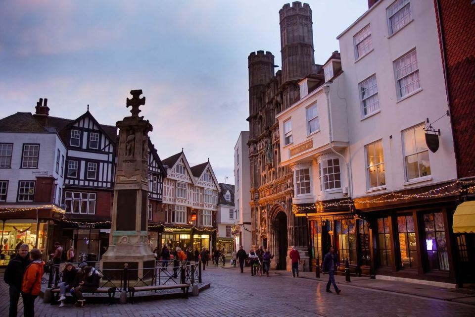 London: Leeds Castle, Canterbury, Dover, Greenwich Day Trip - Greenwich by Coach: Maritime London and Greenwich Mean Time