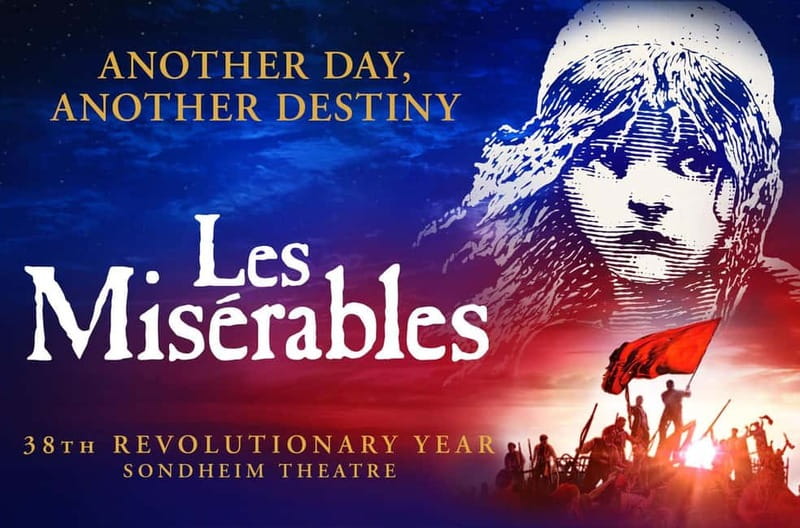 London: Les Misérables and 3-Course Meal & Sparkling Wine - Clermont Charing Cross: your 5 PM table with sparkling wine