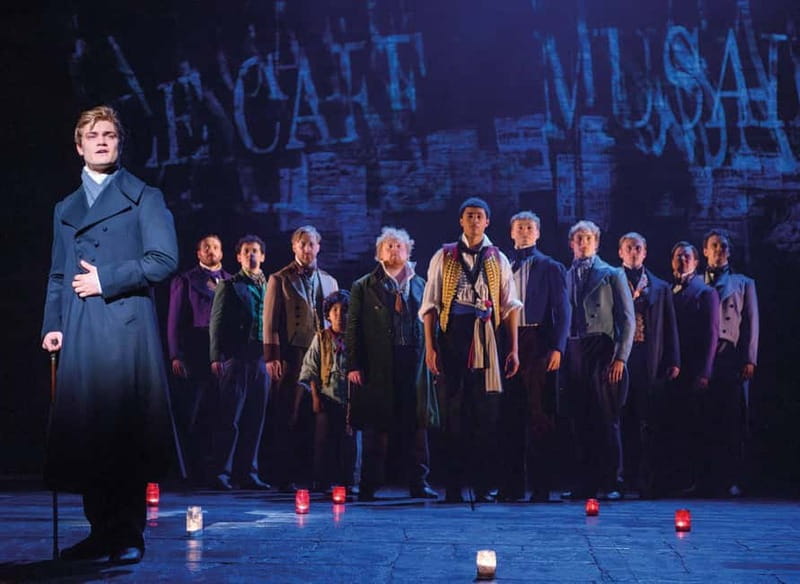 London: Les Misérables and 3-Course Meal & Sparkling Wine - Price and value: when dinner plus top seats makes sense