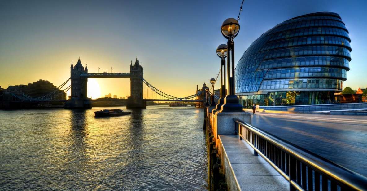 London: Lights & Sights Of London: 30+ London Sights At Dusk - Tower Bridge and the Tower area: icons plus atmosphere