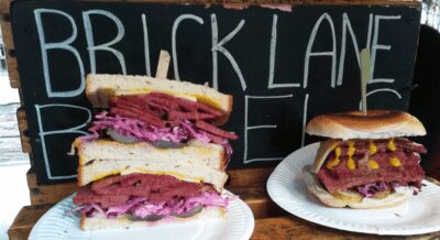 London: London Food Walking Tour - Christ Church Spitalfields start: getting oriented fast