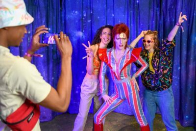 London: Madame Tussauds Fast Track Entry & Champagne Bar - The 1835 Champagne Bar: your complimentary drink, plus more to see