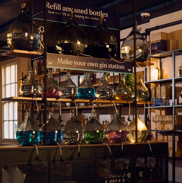 London: Make Your Own Gin Workshop with Take-home Bottle - The welcome gin and tonic: your first taste sets the tone