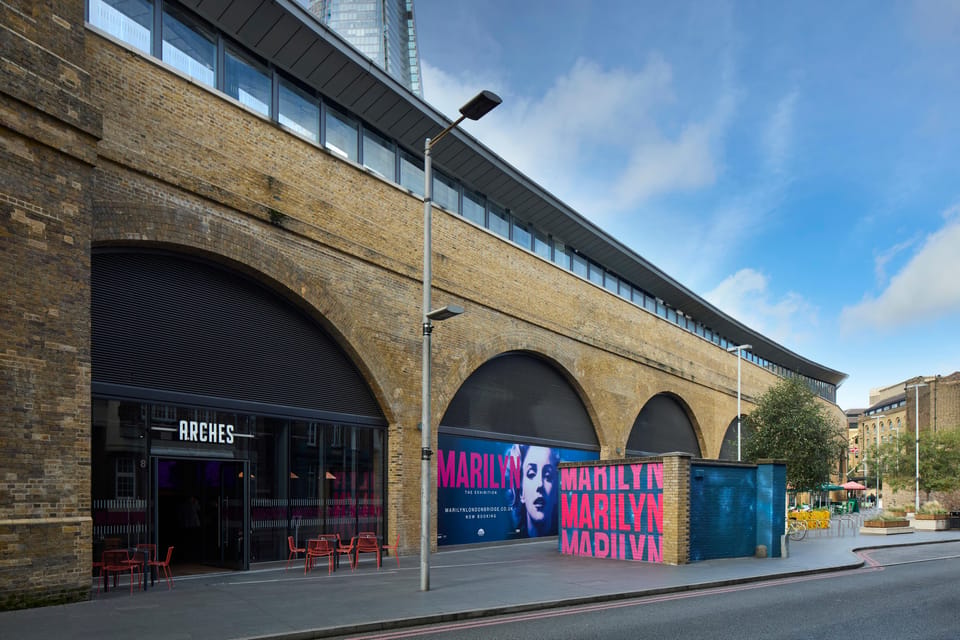 London: Marilyn: The Exhibition: Entrance Ticket - Key highlights