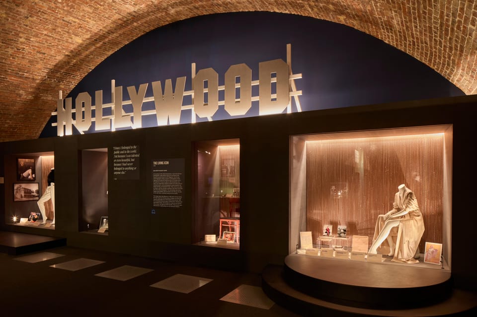 London: Marilyn: The Exhibition: Entrance Ticket - Marilyn as a businesswoman: the equality angle isn’t an afterthought
