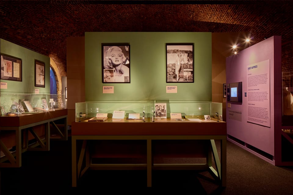 London: Marilyn: The Exhibition: Entrance Ticket - Price and value: is $42.63 worth it for a self-guided exhibition?
