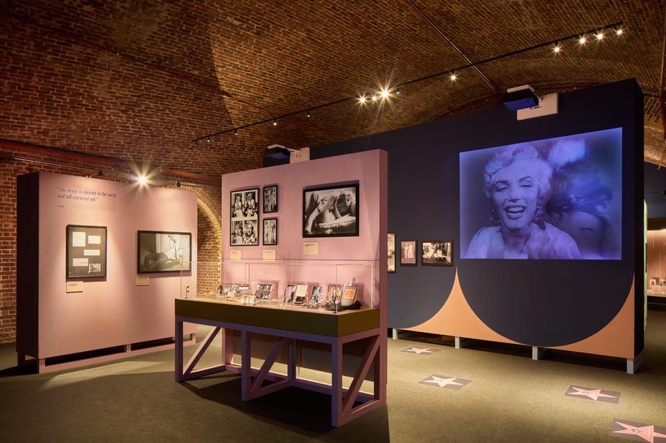 London: Marilyn: The Exhibition: Entrance Ticket - Who should book MARILYN, and who might want to skip it