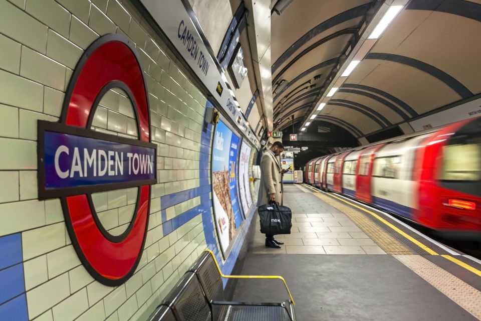 London: Markets, Street Art, and Camden Town Walking Tour - Artillery Passage, Brick Lane, and Whitby Street Murals You Can Actually Follow
