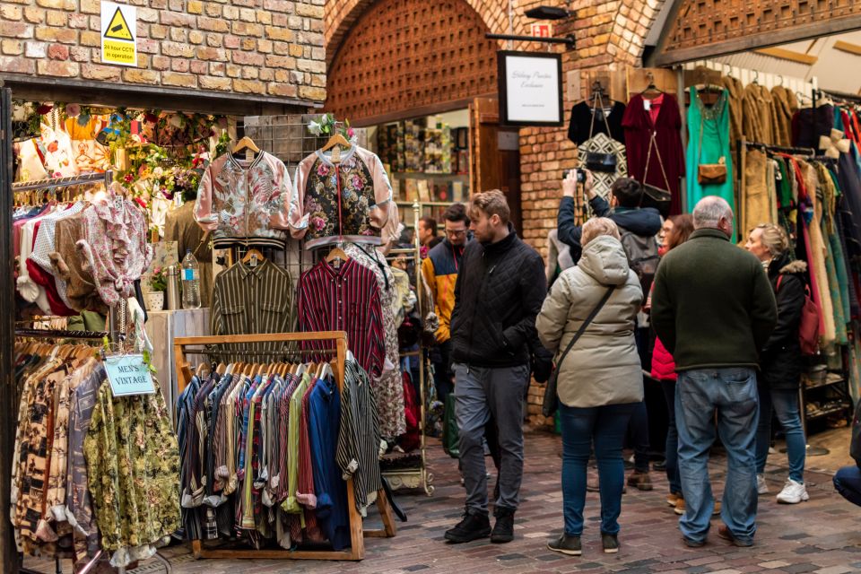 London: Markets, Street Art, and Camden Town Walking Tour - Petticoat Lane Market: Vintage Shopping Without the Lecture
