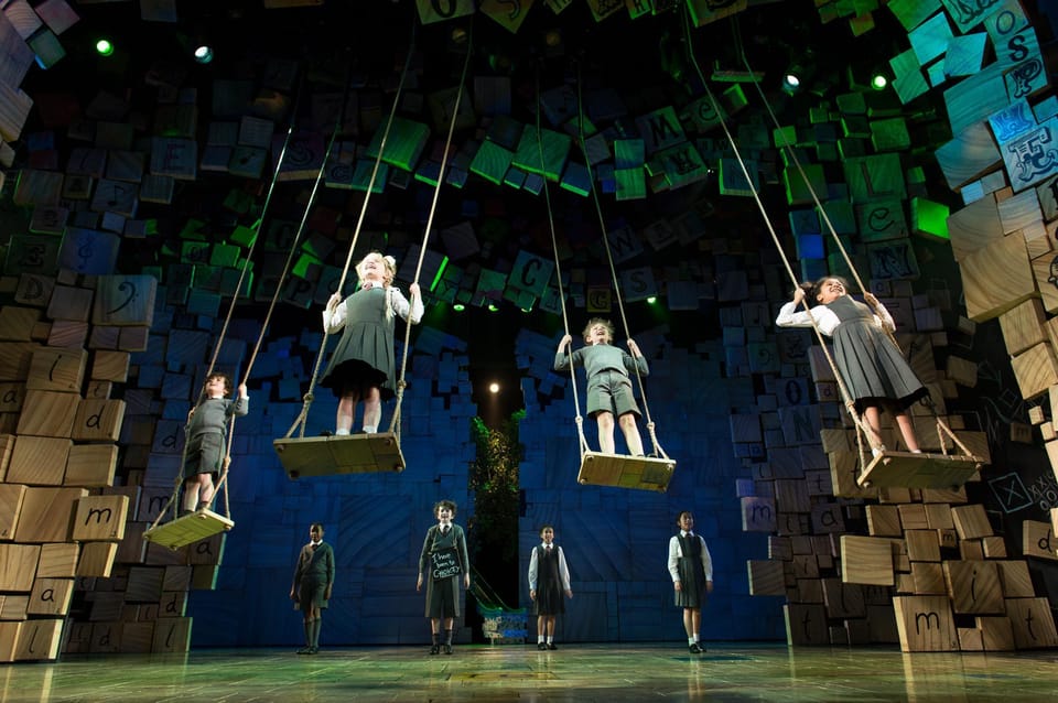 London: Matilda the Musical & 2-Course Pre-Show Meal - Gaucho Covent Garden dinner: a pre-show meal that saves your evening