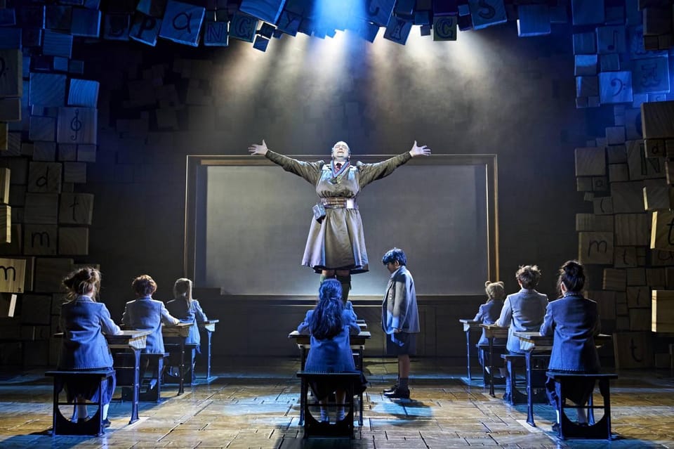 London: Matilda the Musical & 2-Course Pre-Show Meal - The walk to Cambridge Theatre: quick, simple, and close