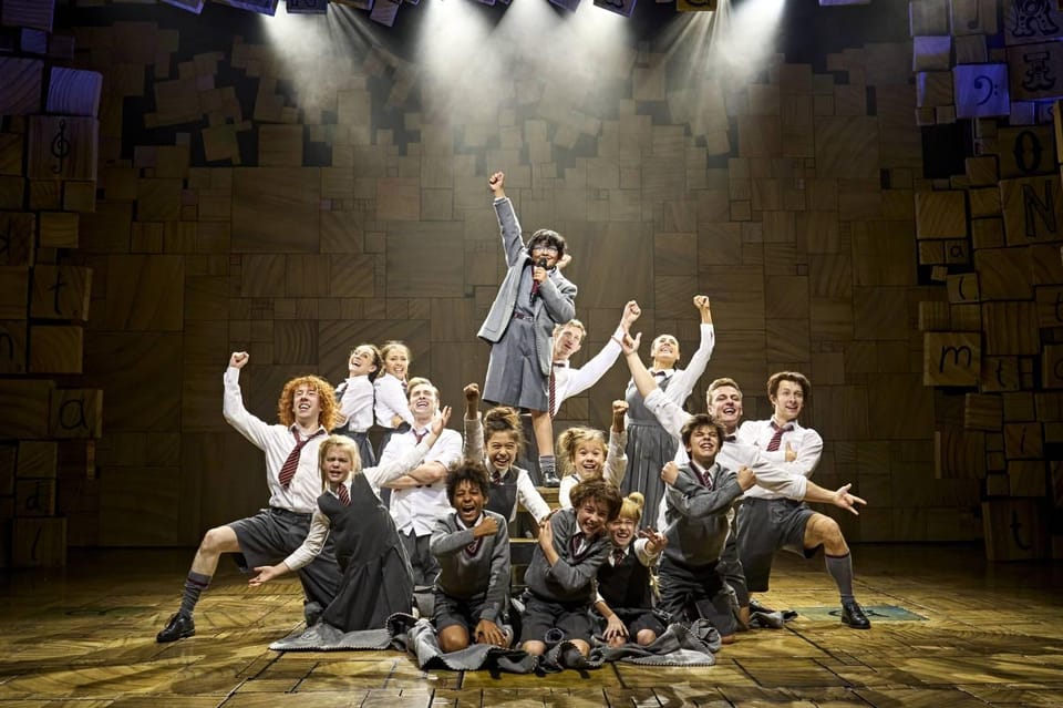 London: Matilda the Musical & 2-Course Pre-Show Meal - Matilda the Musical in the West End: why these tickets feel like the main event