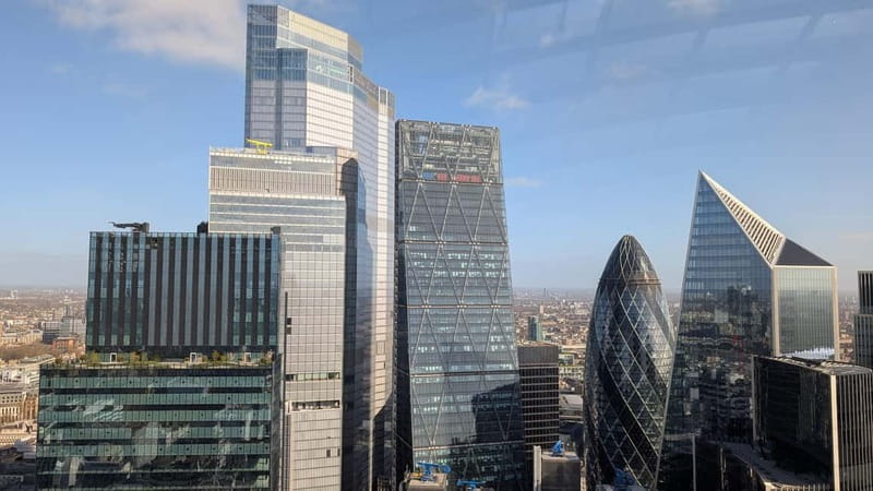 London: Modern Architecture & Building Guided Walking Tour - The Shard Up Close: A Tower You Can Read From the Street