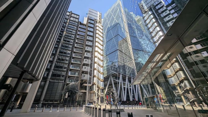 London: Modern Architecture & Building Guided Walking Tour - City Hall and the Square Mile: Where Planning Meets Power