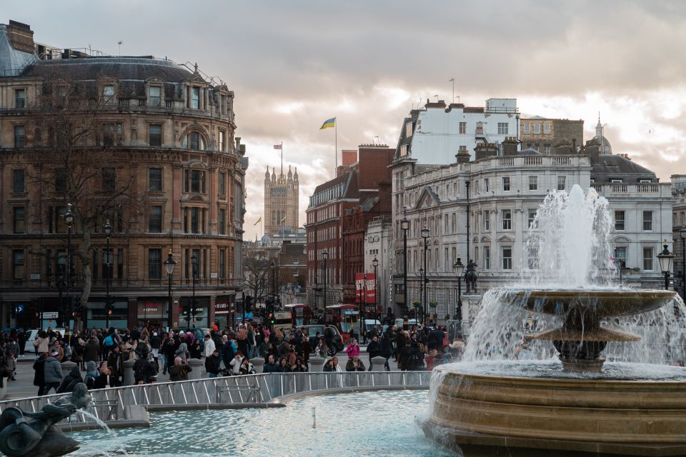 London Must-See 3 Hours Walking Tour - Key points I’d anchor on