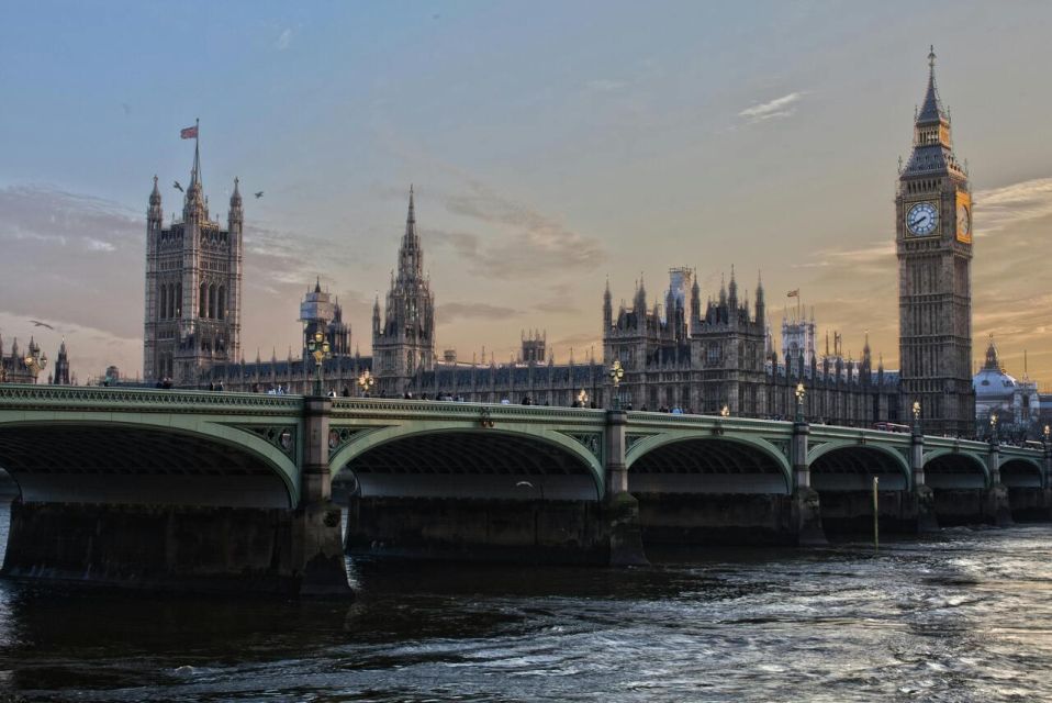 London Must-See Attractions Walking Tour with a Guide - Big Ben, the Thames Walk, and Houses of Parliament Up Close