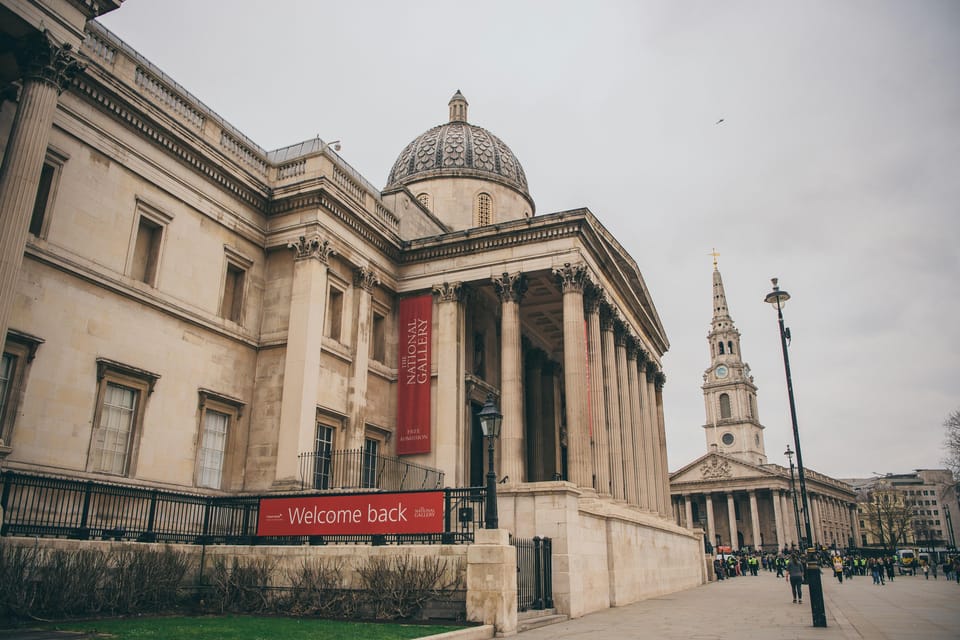 London: National Gallery Guided Tour - Leonardo, Raphael, and friends: why these stops are the right anchors