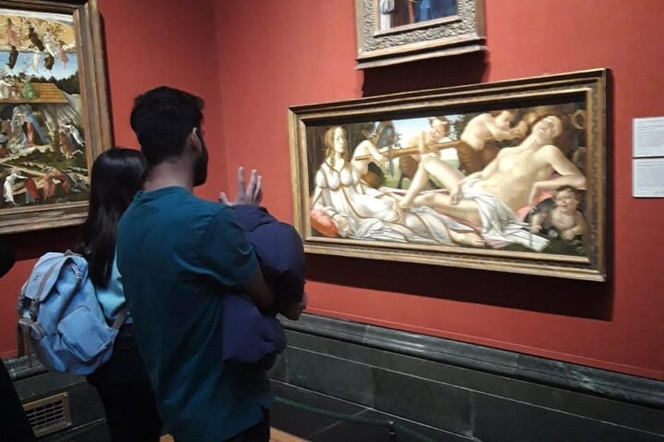 London: National Gallery Private Tour with Fast Track Entry - The Art-History Story: Renaissance to Post-Impressionism