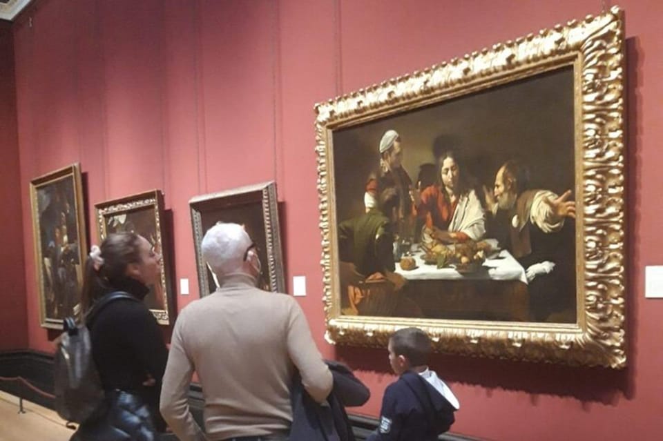 London: National Gallery Private Tour with Fast Track Entry - Museum Rules That Affect Your Comfort (bags, drinks, flash)