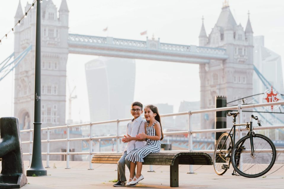London: Personal Travel & Vacation Photographer - A London photo session that plans around you, not the other way around