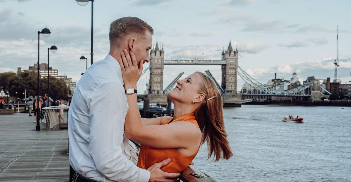 London: Personal Travel & Vacation Photographer - London Bridge and St. James Park: two stops with very different photo energy