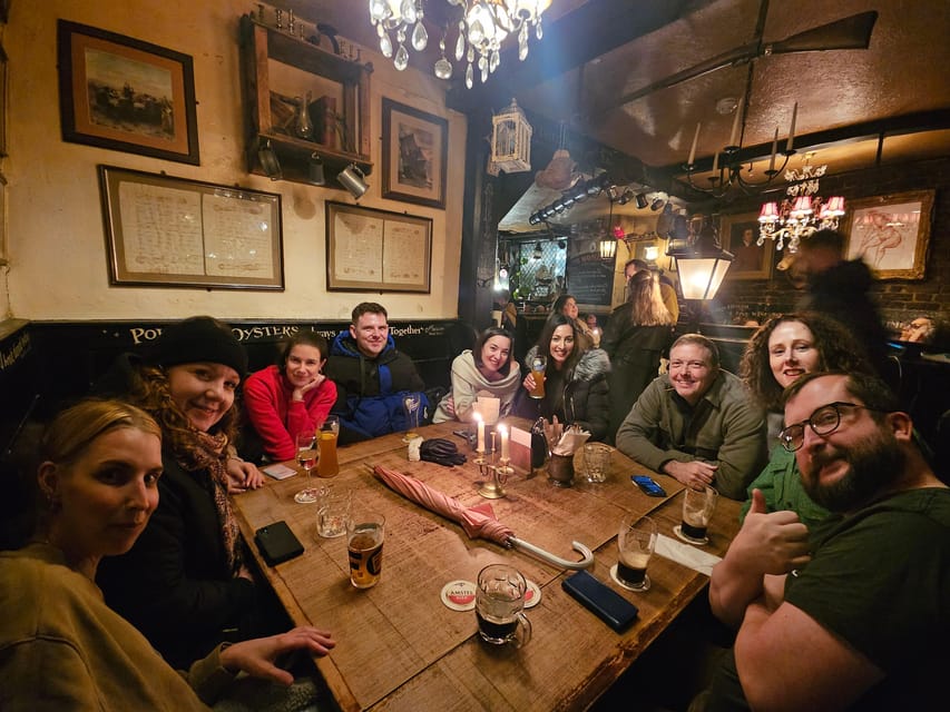 London: Pilgrims and Pirates Historical Pub Tour - London’s docklands: where “history” feels physical