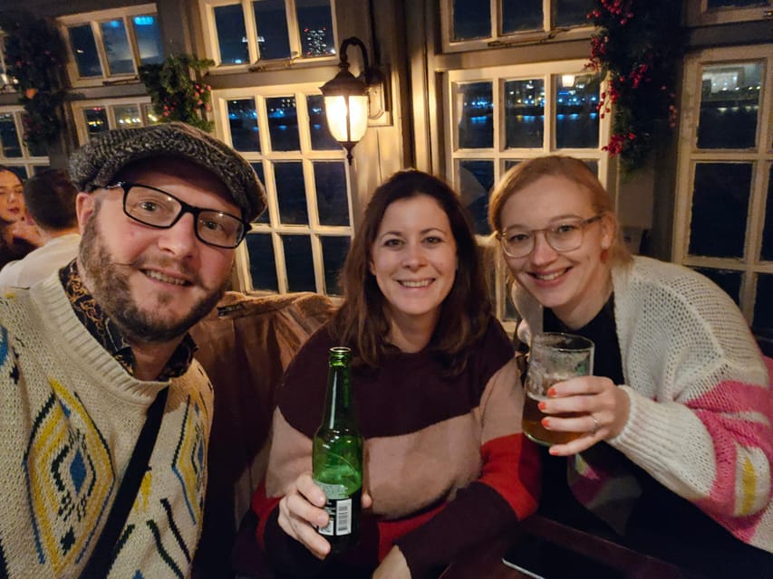 London: Pilgrims and Pirates Historical Pub Tour - The Thames Tunnel crossing: an included shortcut through London’s past
