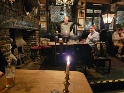 London: Pilgrims and Pirates Historical Pub Tour - From Dead Man’s Hole to Execution Dock: the river route that tells the story