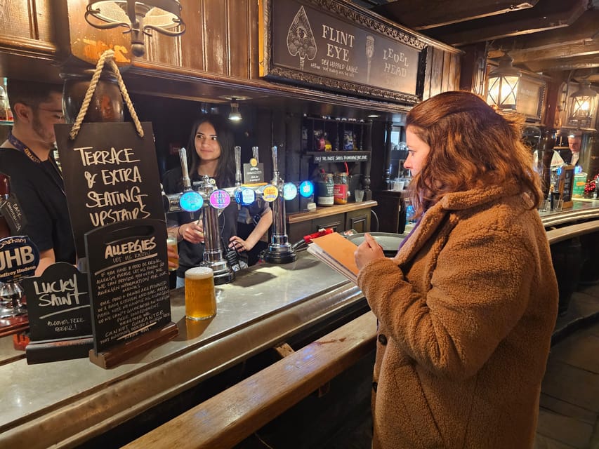 London: Pilgrims and Pirates Historical Pub Tour - Pilgrim Fathers and the New World: the ship story behind the ship story