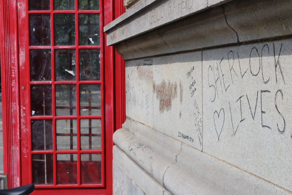 London: Private 3-Hour Sherlock Locations Tour by Black Taxi - Key things to know before you go