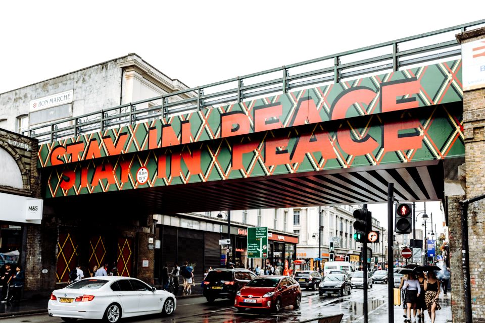 London Private Brixton Tour with a Local – Culture & Stories - What you’re really paying for: value at $72 per person