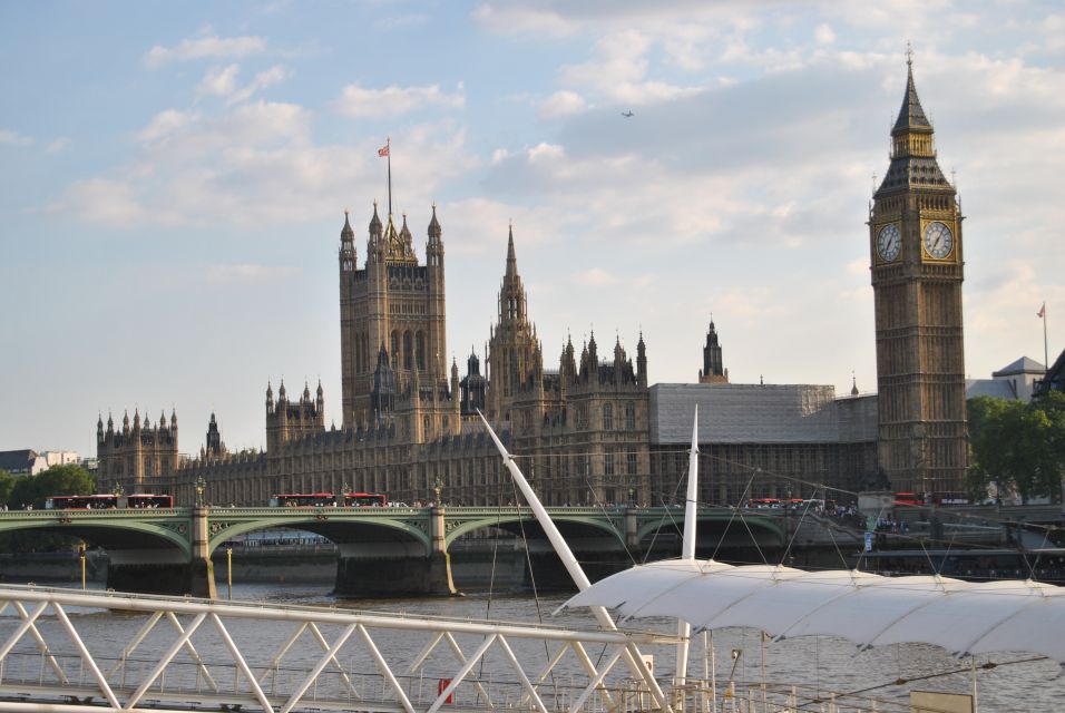 London: Private Chauffeur-Driven Sightseeing Tour - Price and value: $742 per group up to 5