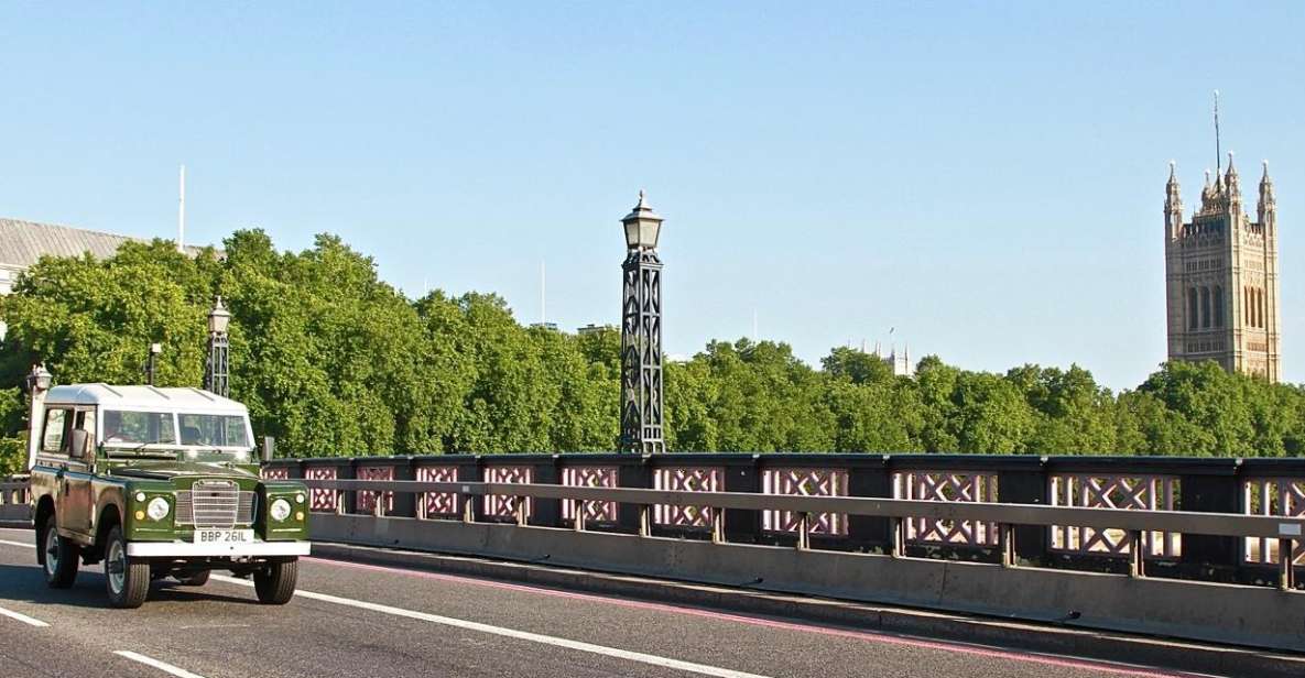 London: Private City Tour - How the 3-hour route hits London’s biggest landmarks