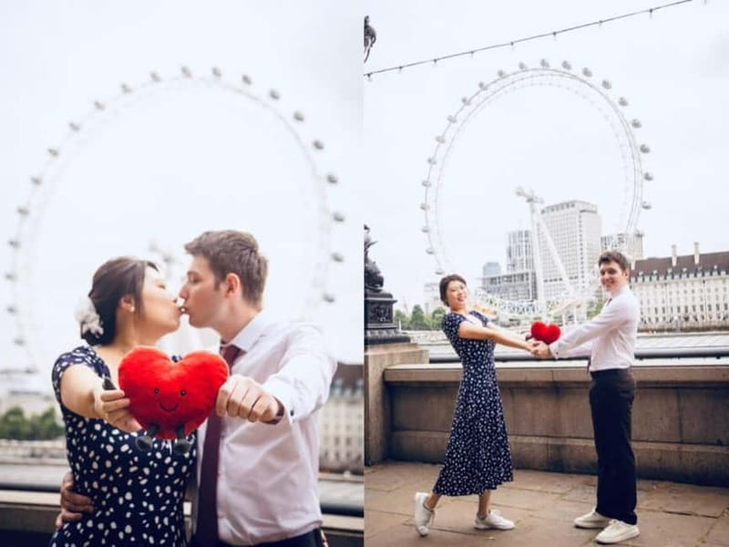 London: Private Couples Photography Session with Landmarks - Big Ben Meet-Up: Where Your Shoot Starts (and Why It Matters)