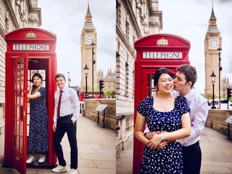 London: Private Couples Photography Session with Landmarks - The 15–30 Minute Session: How Posing Actually Gets Easier